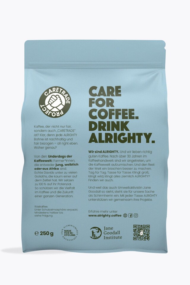 Alrighty Free Decaf 1kg