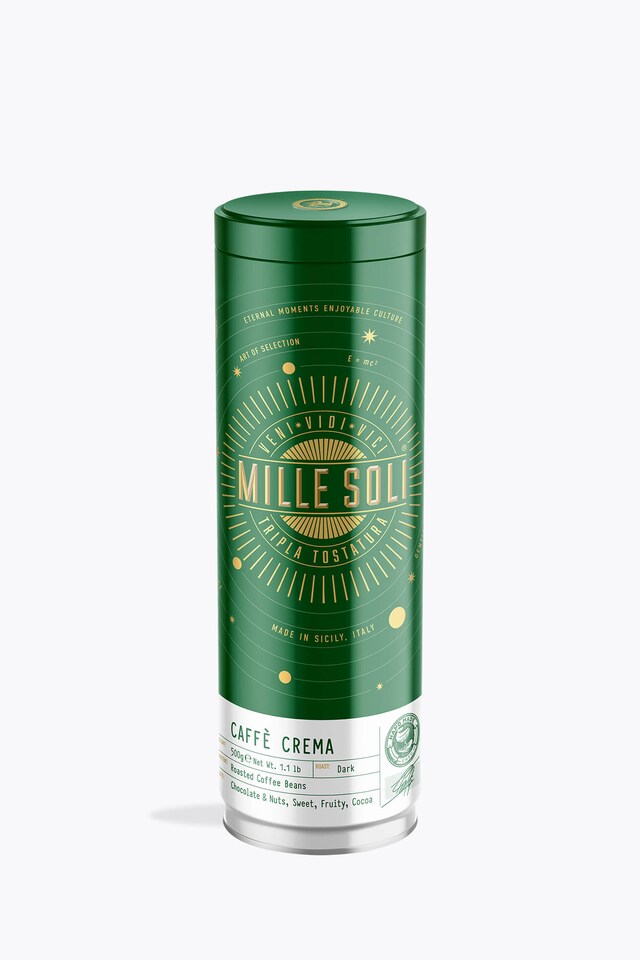 Mille Soli Caffè Crema 500g Can