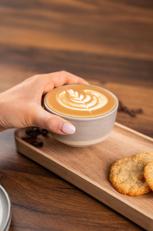 roastmarket ceramics Cappuccino Cup TERRA, 200ml