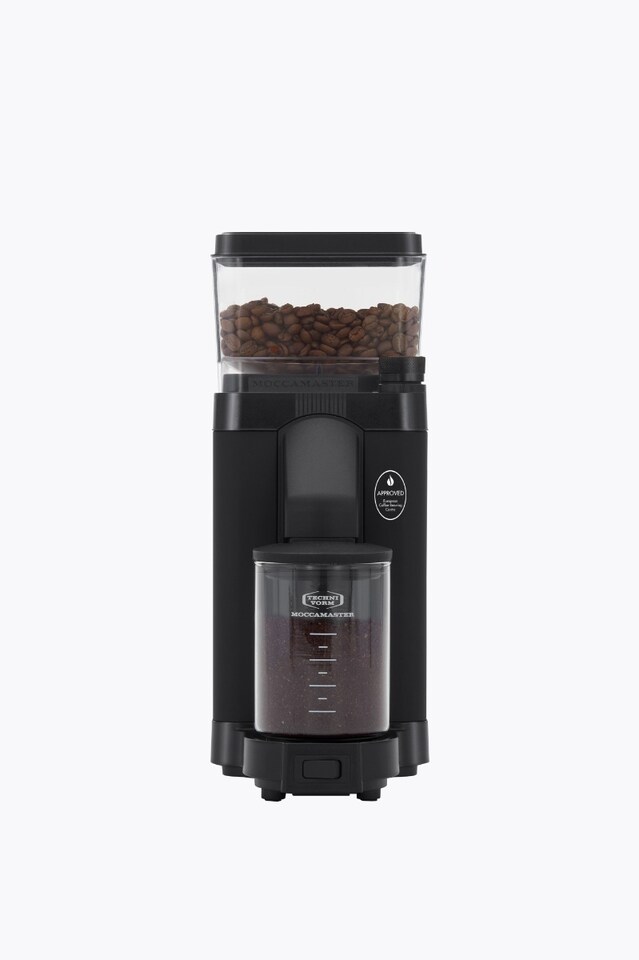 Moccamaster KM5 Coffee Grinder Matt Black