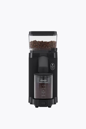Moccamaster KM5 Coffee Grinder Matt Black