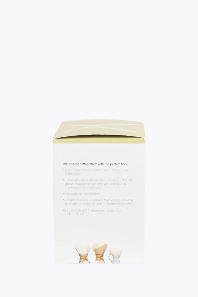 Chemex-Filter FS-100 für 5-10 Cups 100 Pieces