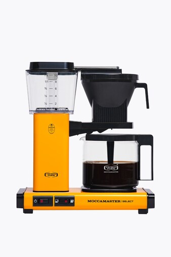Moccamaster KBG Select Filterkaffeemaschine Yellow Pepper