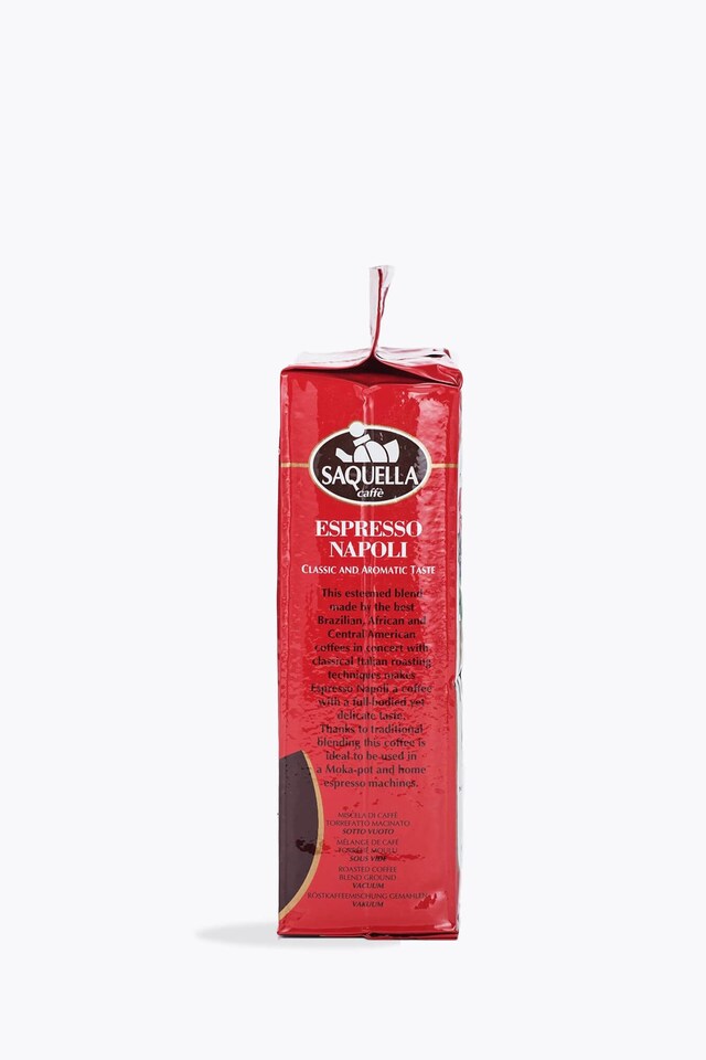 Saquella Espresso Napoli motapao 250g