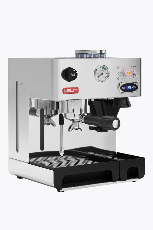 Lelit Anita PL042TEMD, Stainless Steel