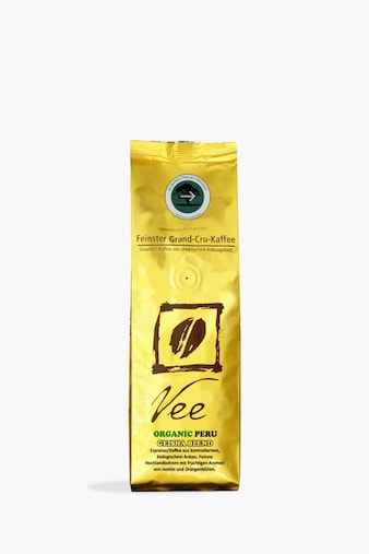 Vee's Peru Organic Geisha Blend 250g