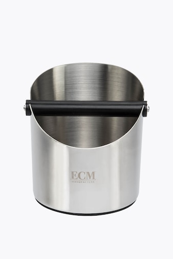 ECM Stainless Steel Knock Box