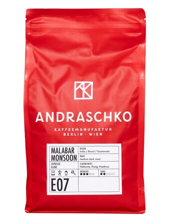 Andraschko Malabar Monsoon Espresso Blend 1kg