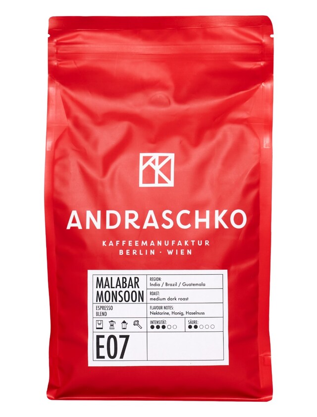 Andraschko Malabar Monsoon Espresso Blend 1kg