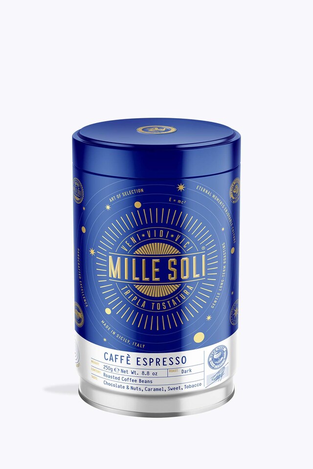 Mille Soli Caffè Espresso 250g Can
