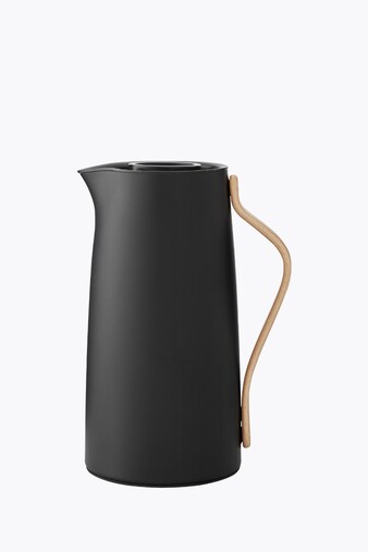 Stelton Emma Coffee Insulated Pot 1.2l Matte Black