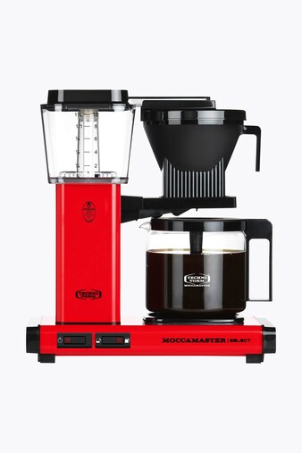Moccamaster KBG Select Filterkaffeemaschine Rot