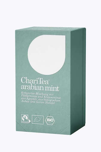 ChariTea Arabian Mint Bio 20 bolsitas de té