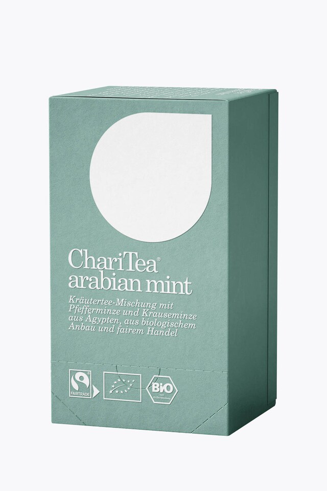 ChariTea Arabian Mint Organic 20 Tea Bags