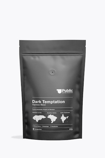 Public Coffee Roasters Dark Temptation 250g