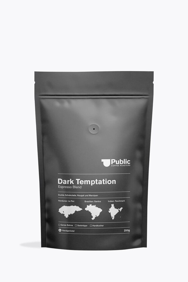 Public Coffee Roasters Dark Temptation 250g