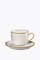 ASA Selection espresso cup with saucer Saisons Sand