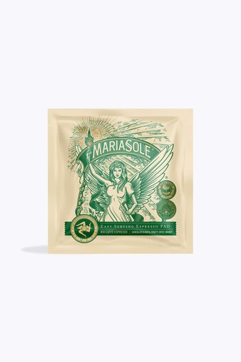 MariaSole Caffè Espresso Organic 50 E.S.E. Pads