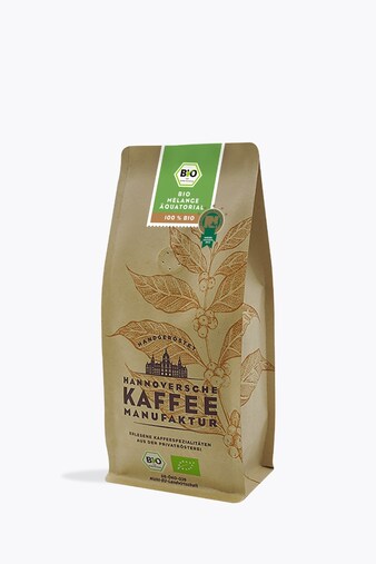 Hannoversche Kaffeemanufaktur Organic Melange Equatorial 250g