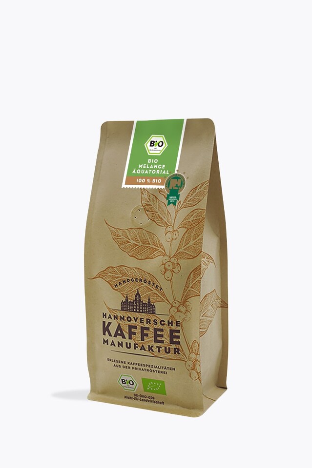 Hannoversche Kaffeemanufaktur Bio Melange Ecuatorial 250g