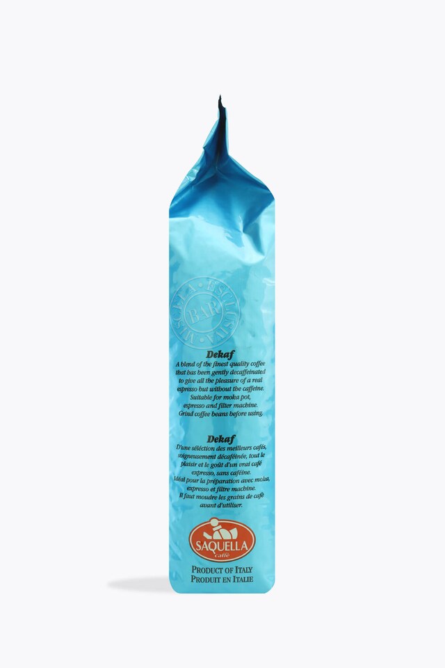 Saquella Selezione Esclusiva Bar Decaffeinated 1kg left