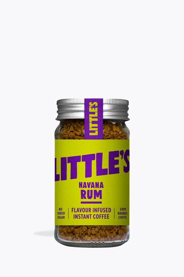 Little's Havanna Rum Instant Coffee 50g