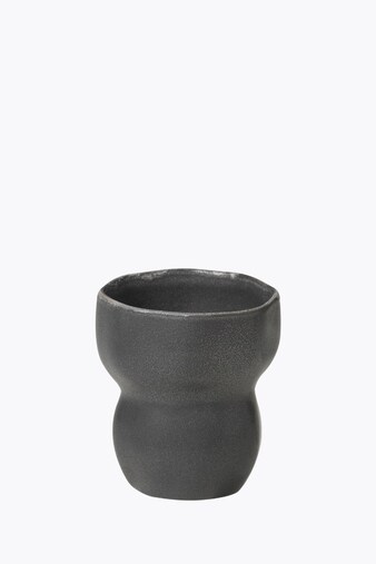 Broste Copenhagen Limfjord Mug 200ml Dark Grey