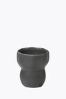 Broste Copenhagen Limfjord Mug 200ml Dark Grey