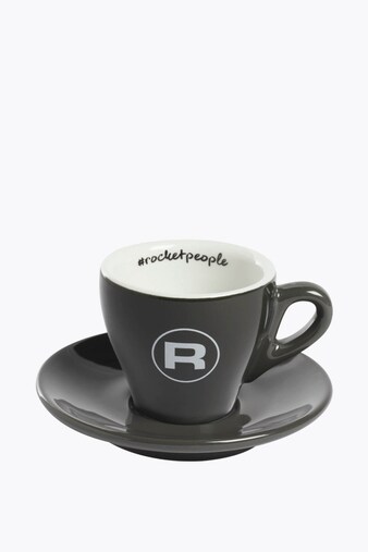 Rocket Espresso Cup Grey