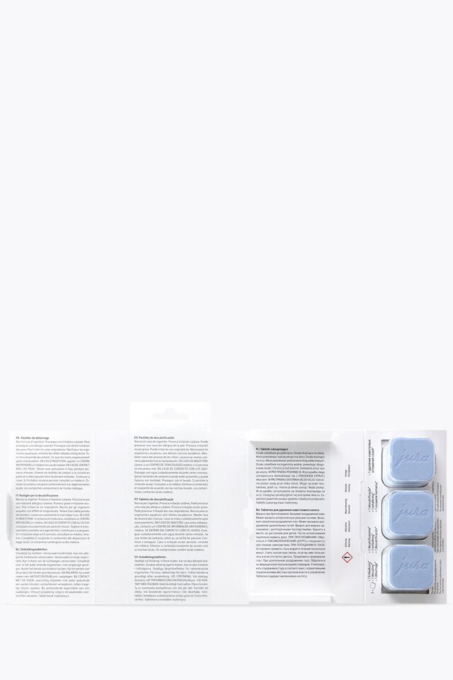 Jura 2-Phasen-Descaling Tablets 9 Pieces