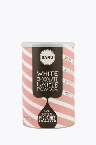 Barú White Chocolate Latte & Figurines 250g