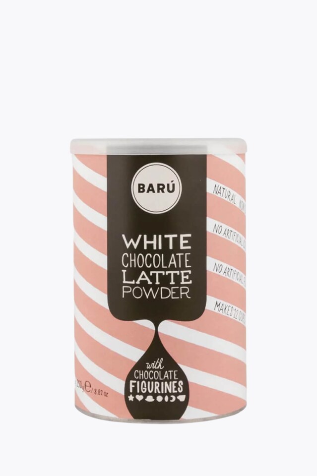 Barú White Chocolate Latte & Figurines 250g