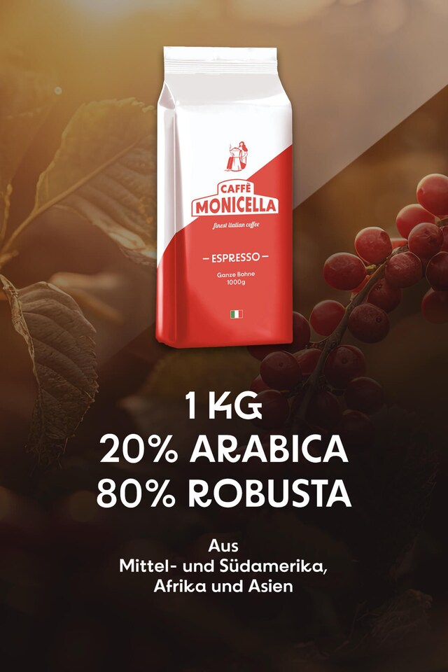 Caffè Monicella Espresso 1kg