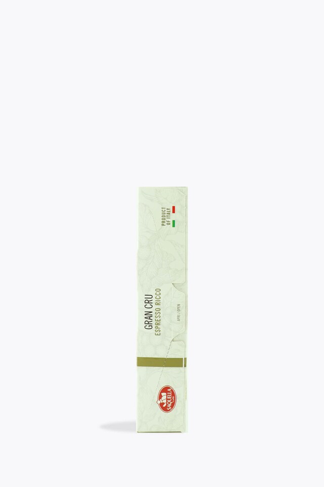 Saquella Bar ITALIA Gran Cru 100% Arabica 10 Kapseln