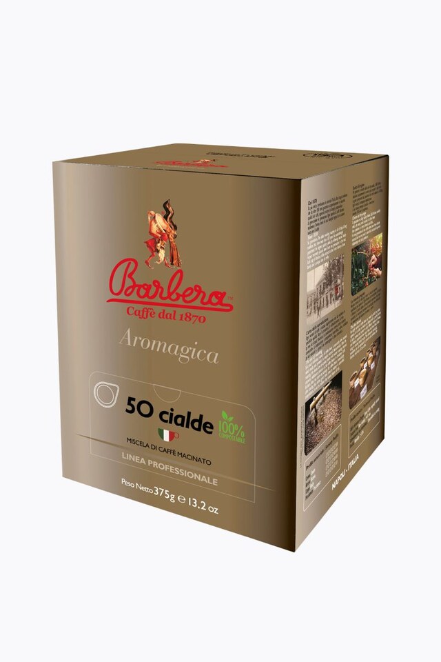 Barbera Aromagica Plus 50 E.S.E. Pods