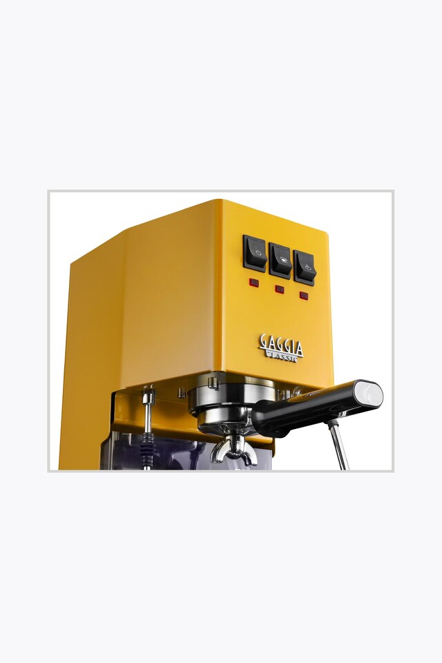Gaggia Classic Evo Pro E24 Yellow