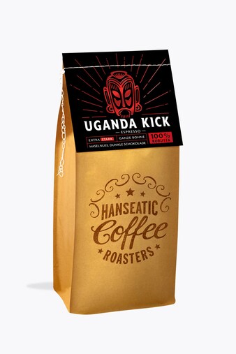 Hanseatic Coffee Roasters Uganda Kick Espresso 1kg