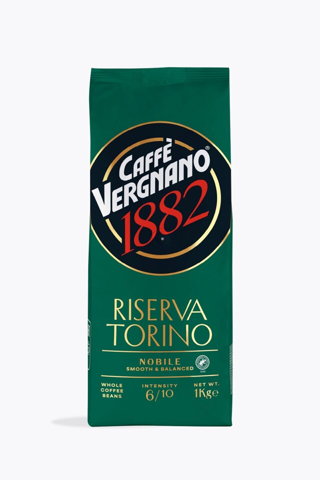 Caffè Vergnano Riserva Torino Nobile 1kg