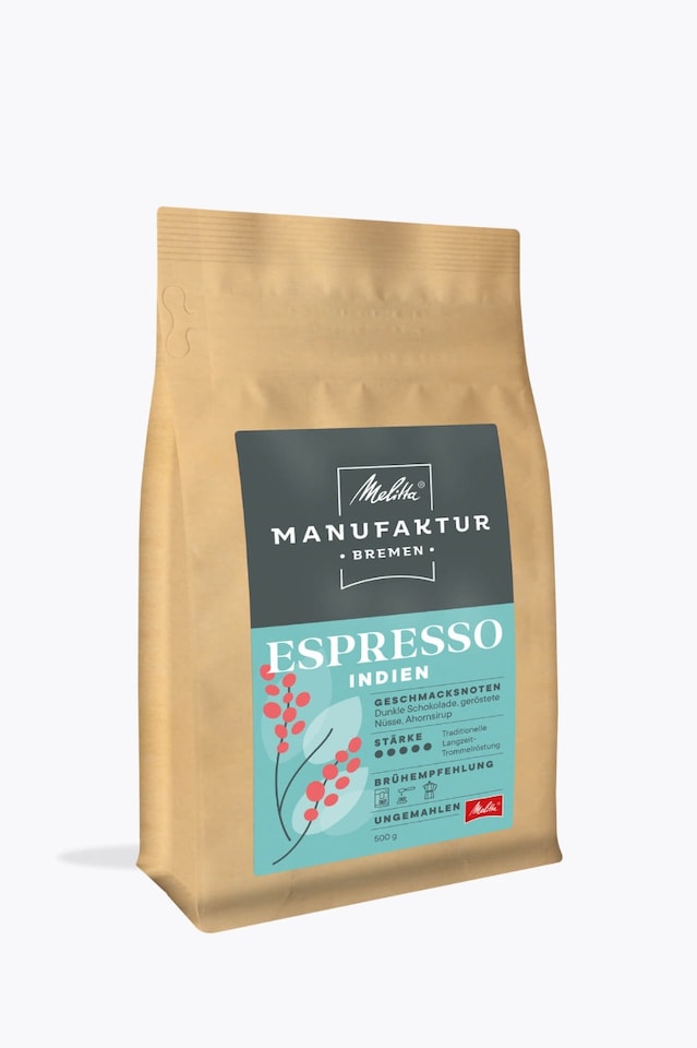 Melitta® Manufaktur Bremen Espresso Single-Origin-Farm-Coffee 500g