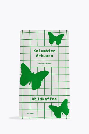 Wildkaffee Colombia Arhuaco 350g