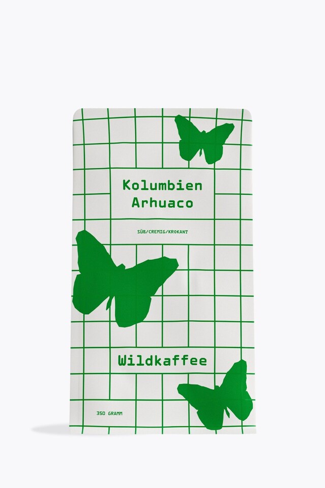 Wildkaffee Colombia Arhuaco 350g