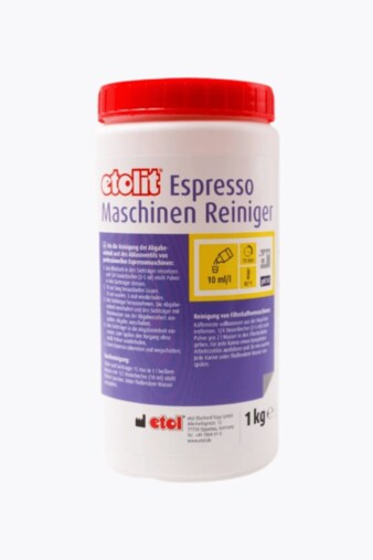 Etolit Group Cleaner for Espresso Machines Powder 1kg
