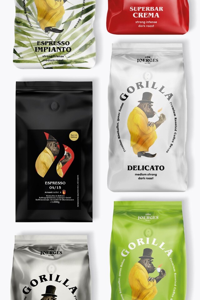 Gorilla Café Set de degustación 6kg