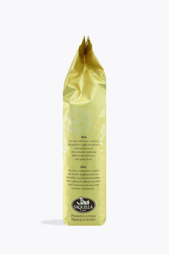 Saquella Espresso Oro Bar 1kg