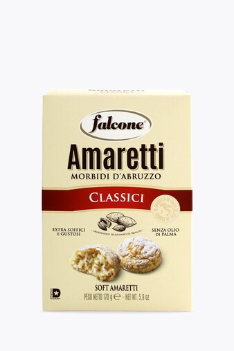 Falcone Amaretti d'Abruzzo Morbidi 170g soft Amaretti