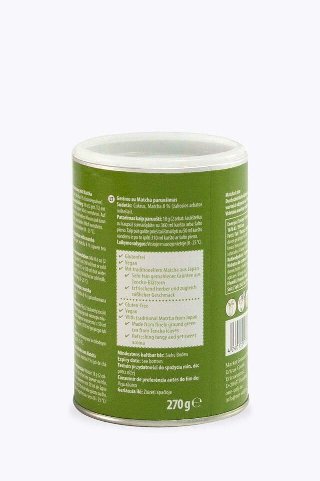 One&Only Matcha Latte Powder 270g
