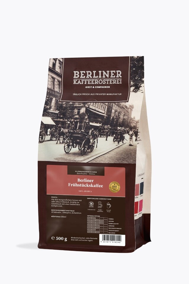 Berliner Kaffeerösterei Berliner Breakfast Coffee 500g