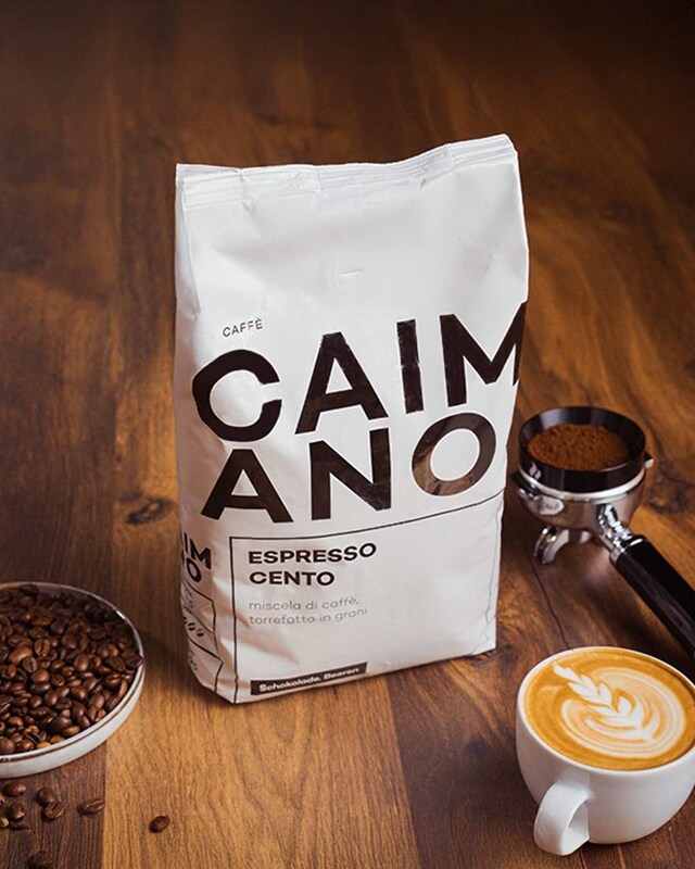Caffè Caimano Espresso Cento 1kg