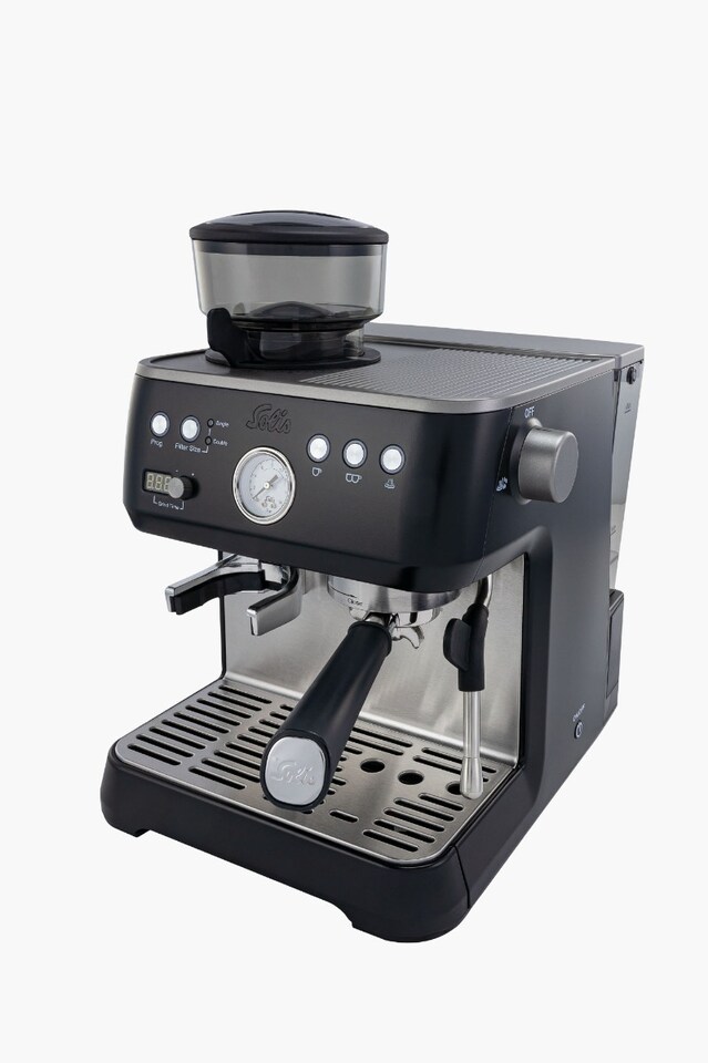Solis Grind & Infuse Perfetta Black