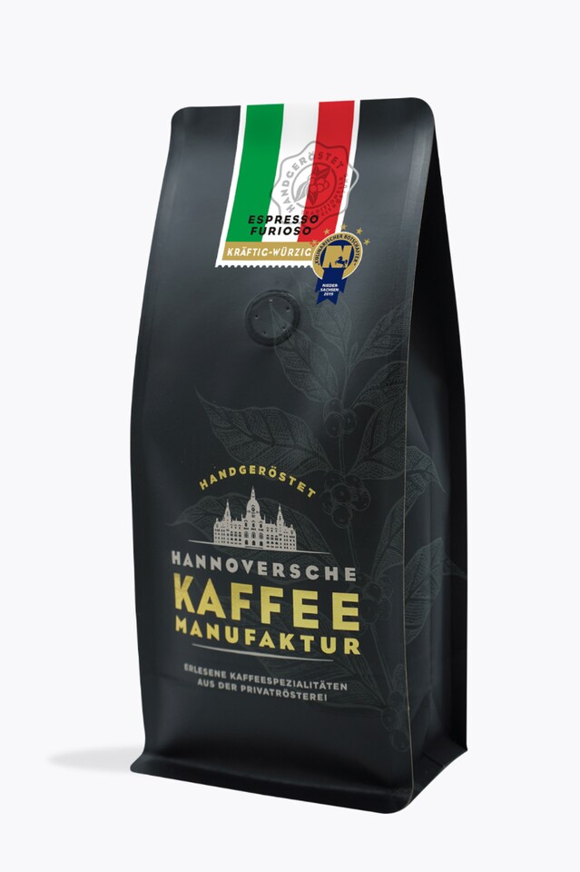 Hannoversche Kaffeemanufaktur Espresso Furioso 1 kg